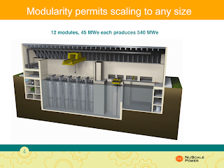 NuScale presentation to Blue Ribbon Commission