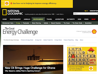 Robert Stone's Last Contribution to National Geographic's Great Energy Challenge - Sponsored by Shell Oil Company 2