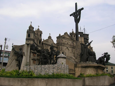 Cebu Monument in Parian Cebu City
