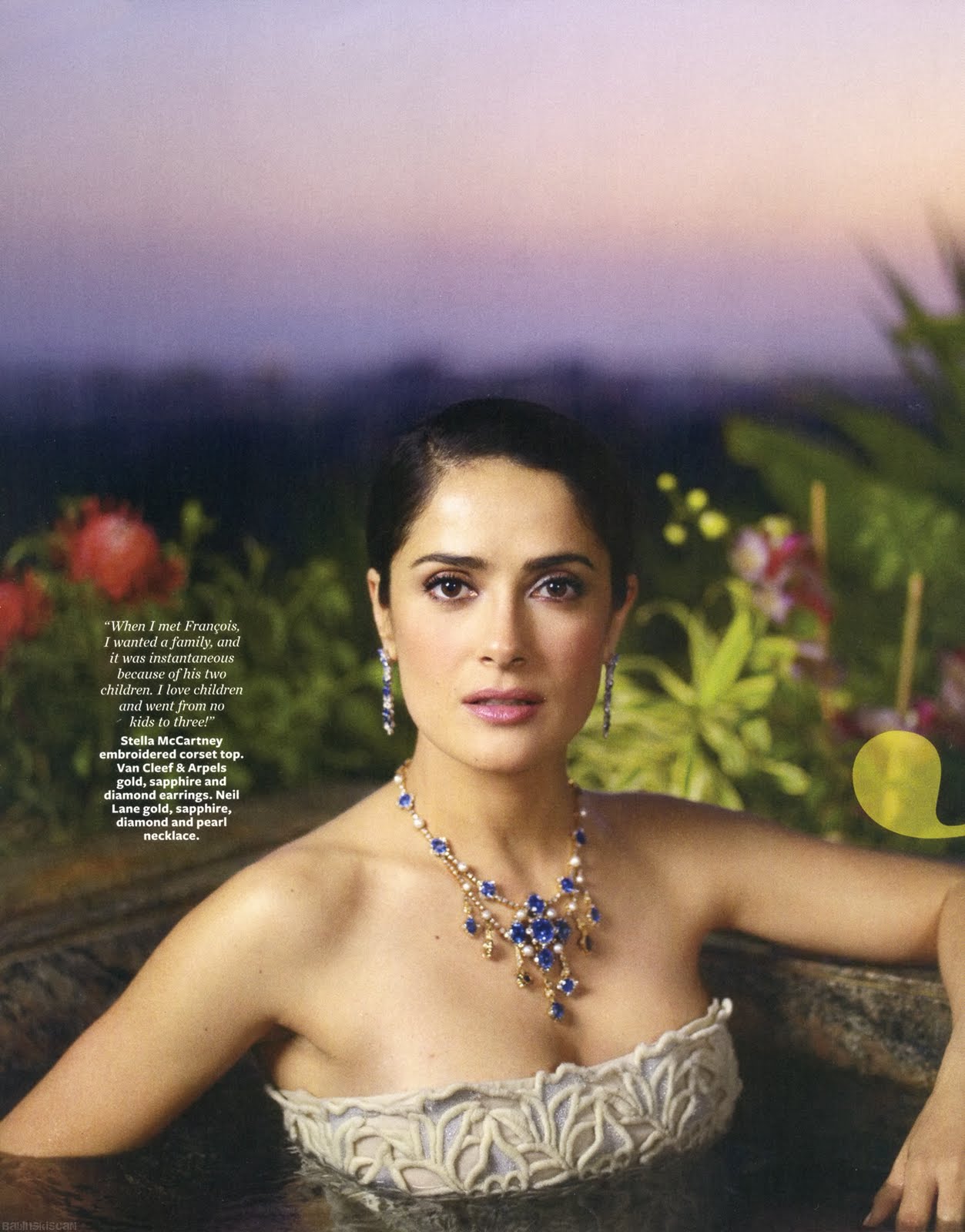 Style Is Eternal: Salma Hayek for Instyle