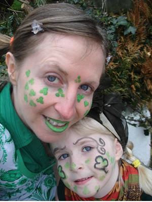 Rebecca Hillman busy living the good life in Ireland