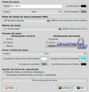 Devede menu