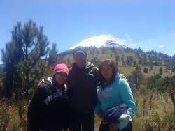 Visita al Popocatepetl