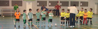 Equipas perfiladas