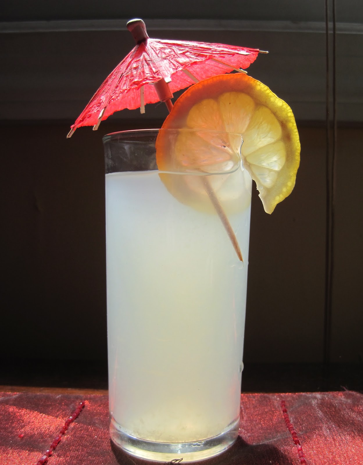 Until The Thin Lady Sings Stevia Sweetened Lemonade