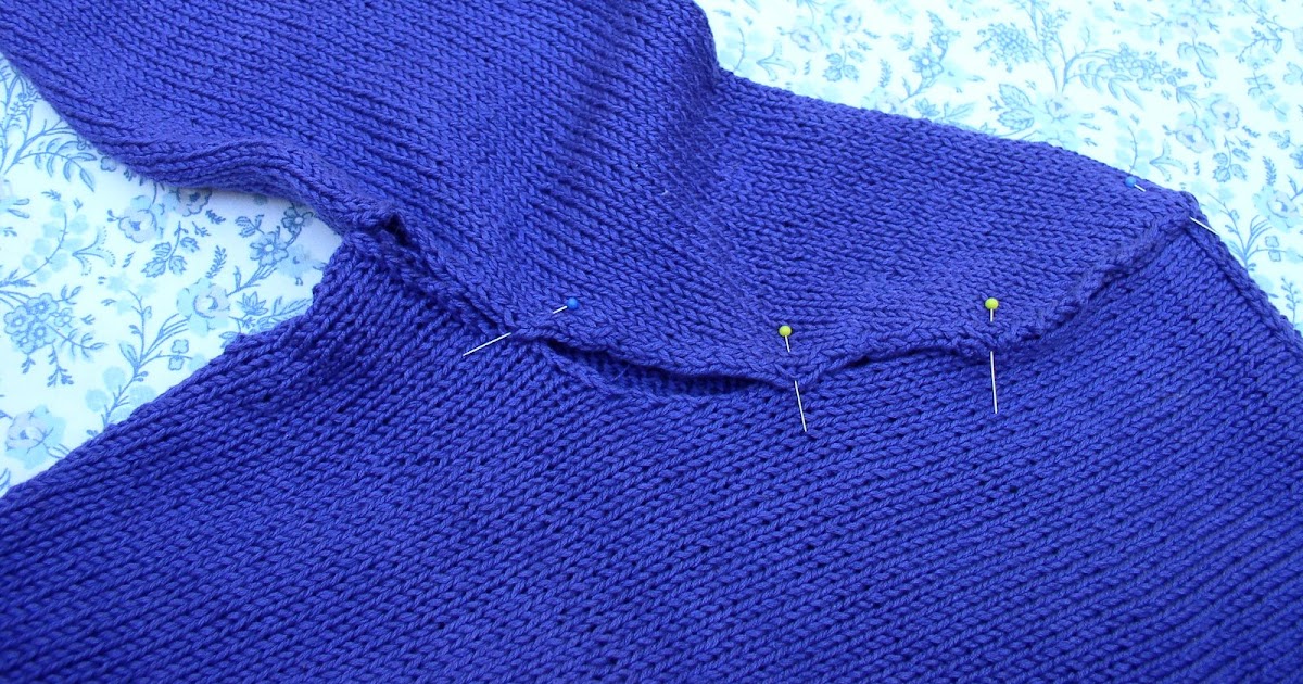 Knitting Across the Atlantic Sewing knitting seams together using