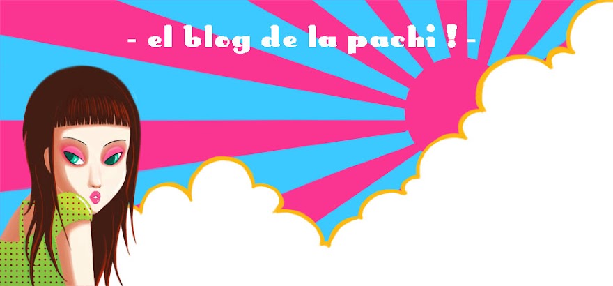 La pachi tiene blog!