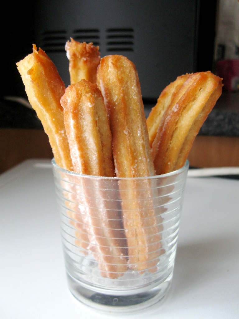 Resepi Churros