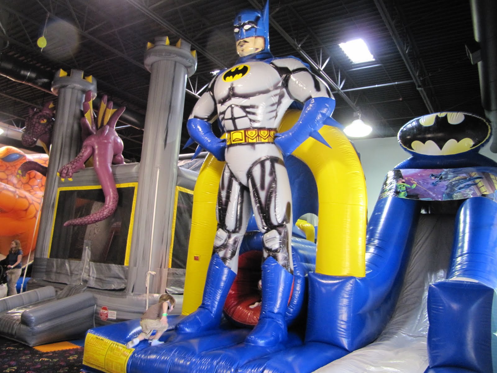 Savor The Days Jump Zone in Southlake
