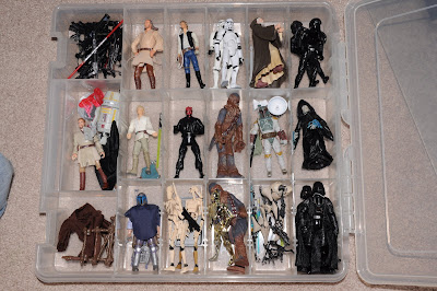 How To Store Action Figures