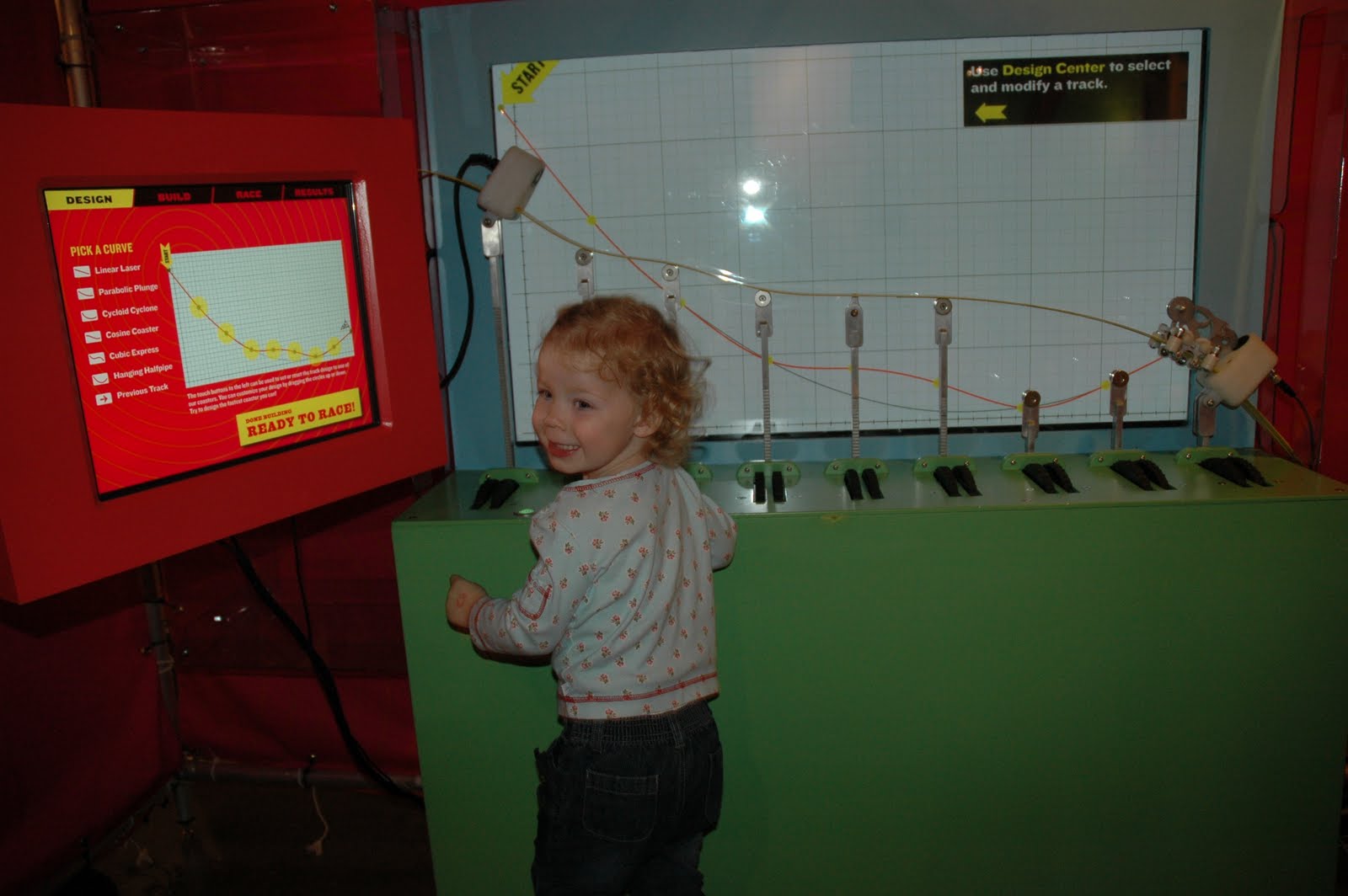 Savor The Days: Sci-Tech Discovery Center