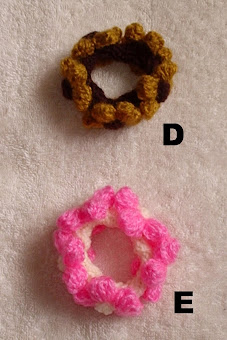 CROCHET HAIR BOW