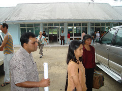 July 29, 2007: Gunung Sitoli Airport of Nias Island of Indonesia