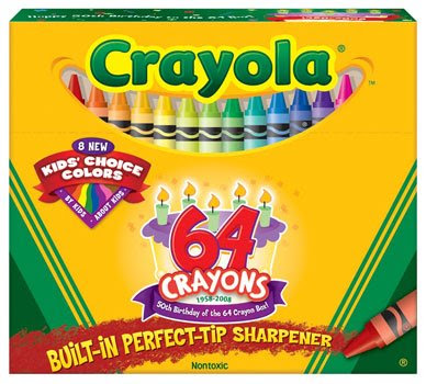 crayola colors