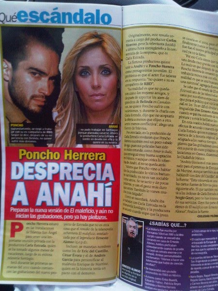 Anahi y poncho dating