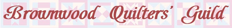 Brownwood Quilters' Guild