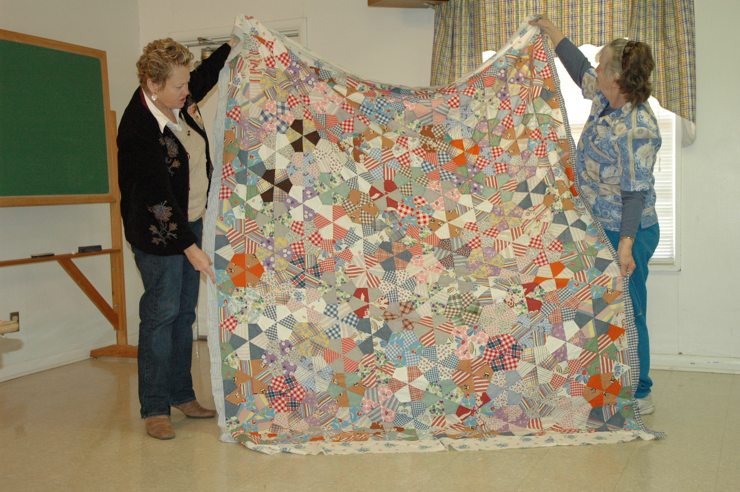 Brownwood Quilters' Guild January 2011