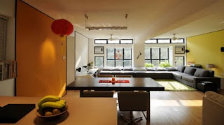 The Matsuki Residence interior Living Room