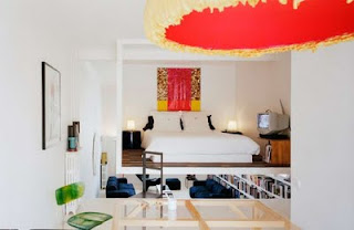 Valentin Apartment interior bedroom design