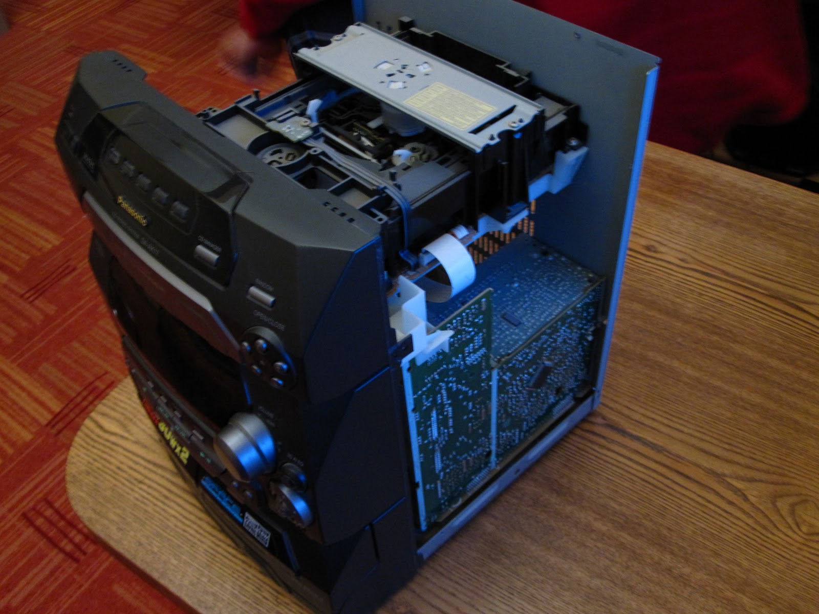 схема panasonic sa-vk81d
