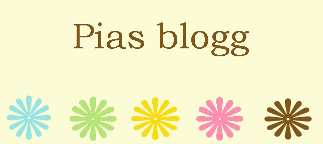 Pias blogg