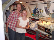 Royal Flying Doctors Seviceinside plane (dscf )