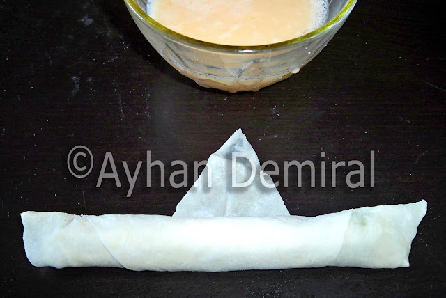 Doğadan Doğal Lezzetler Sigara Böreği Nasıl Sarılır? Resimli Anlatım