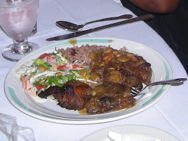 Ox-Tail with Rice and Peas