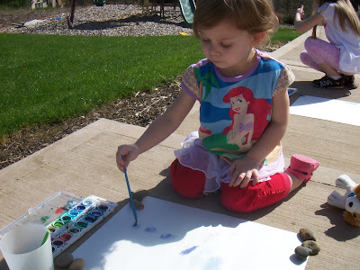 Eclectic Photography Project: Day 106 - watercolor painting