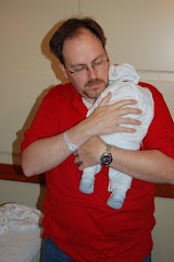 Holding my Little Noah
