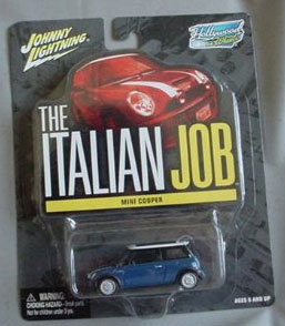 Diecast From Films Johnny Lightning 1 64 The Italian Job