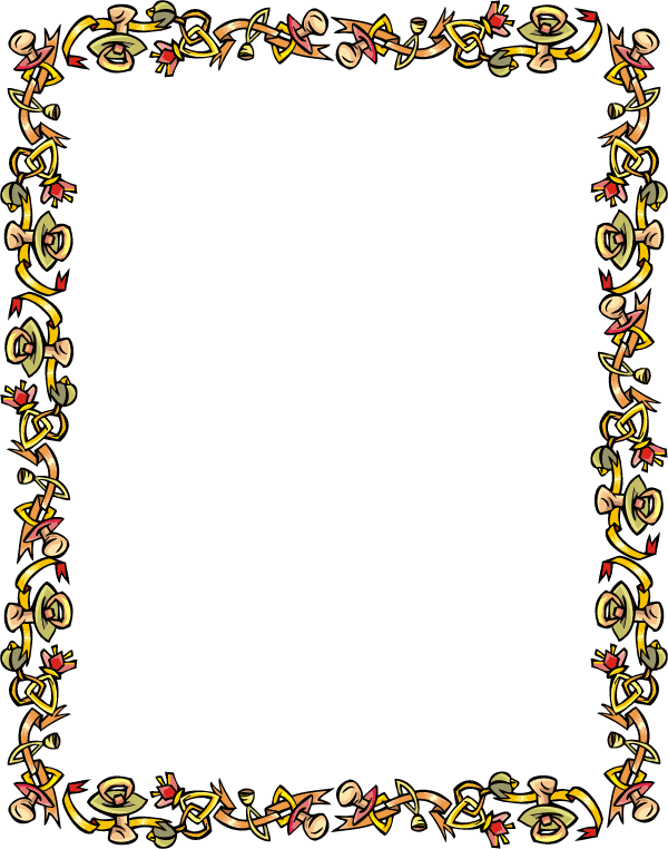 free clip art frames and borders