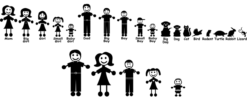 People clip art at clker.com CLIP ART BORDERS
