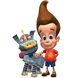 Cartoon Clipart: Jimmy Neutron Clip Art