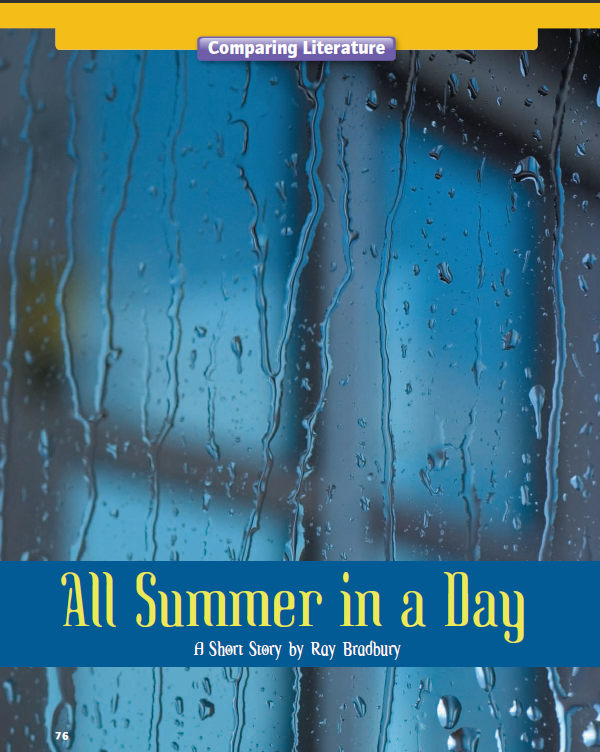 EMC Publishing MirrorsandWindows All Summer in a Day