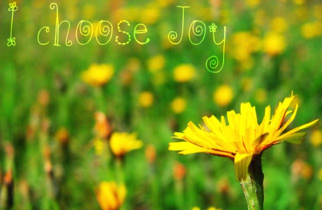 I Choose Joy!