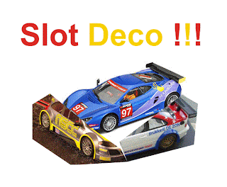 Slot y automodelismo