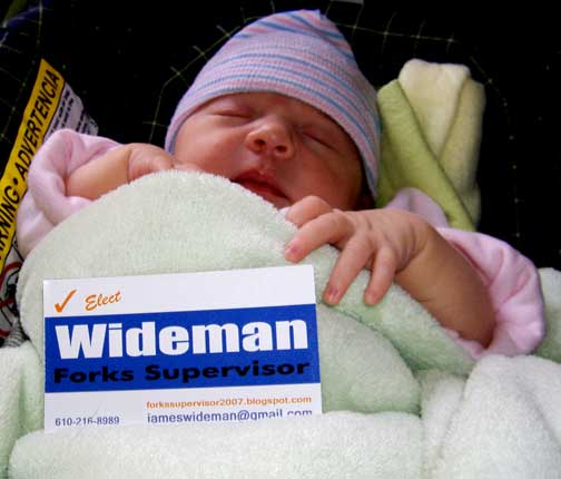 Babies Endorse Wideman!
