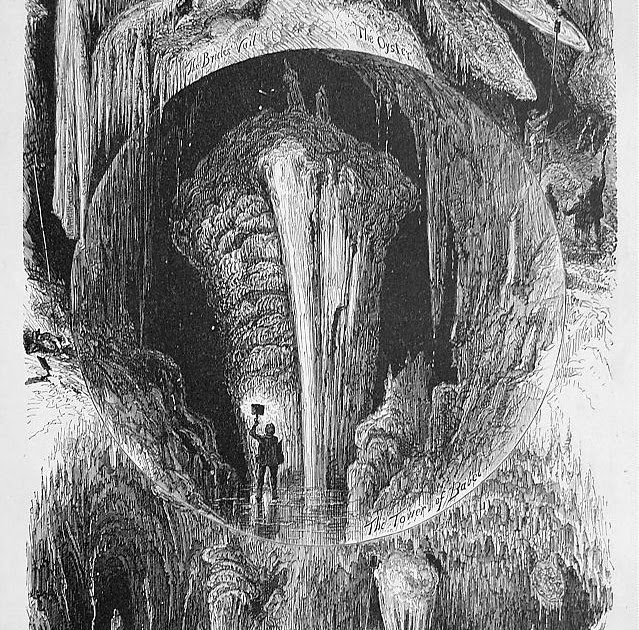 carly waito Weyer's Cave, Virginia, 1880