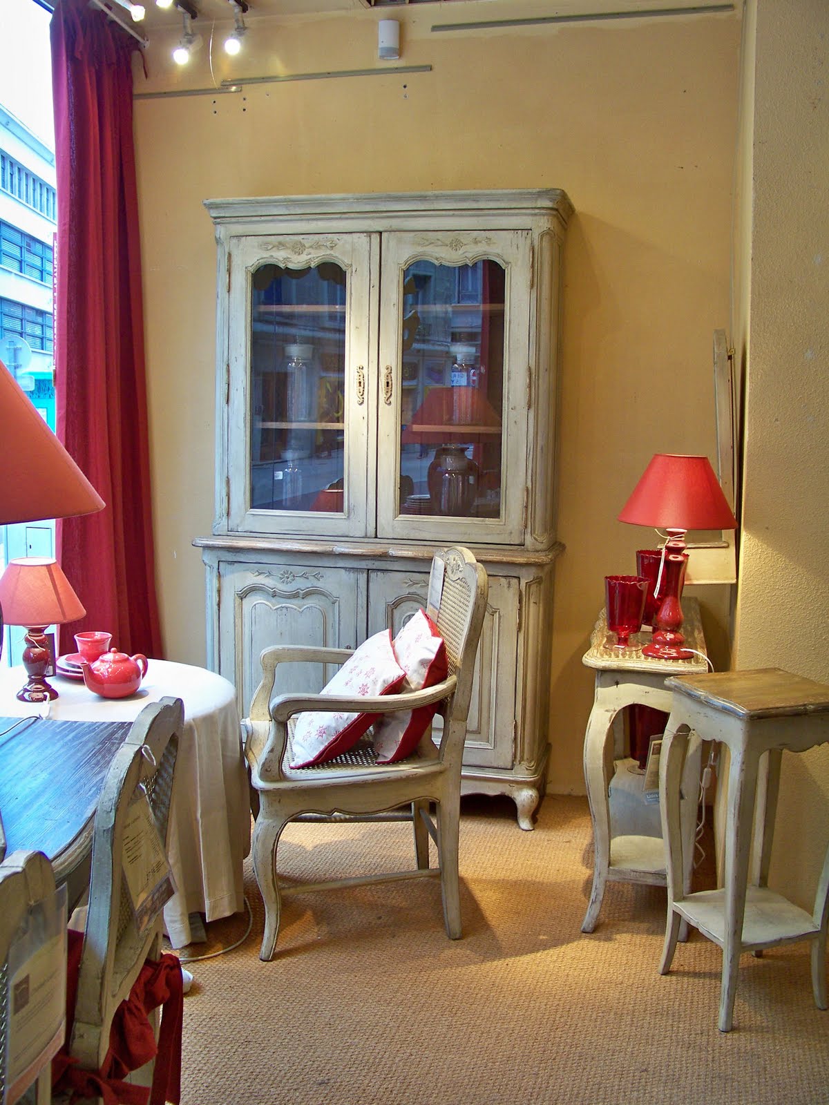 The Comforts of Home Country French Shopping