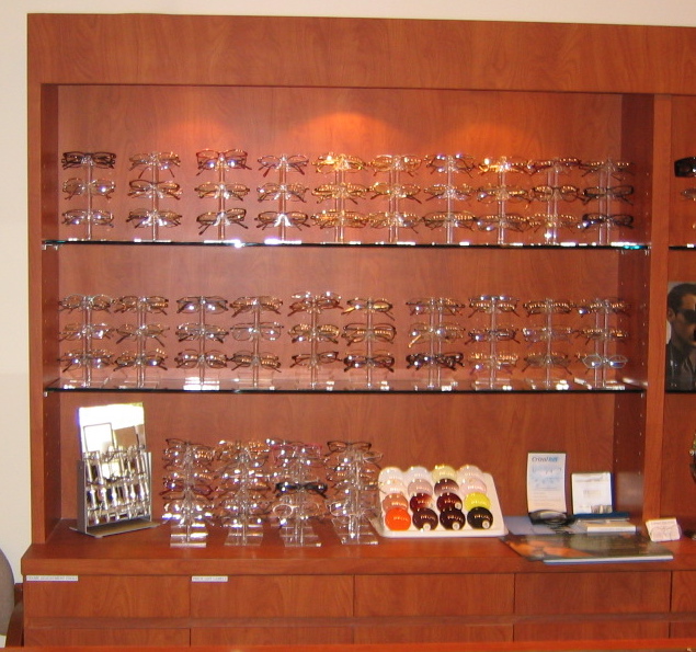 optometric office design ideas design blunders display background