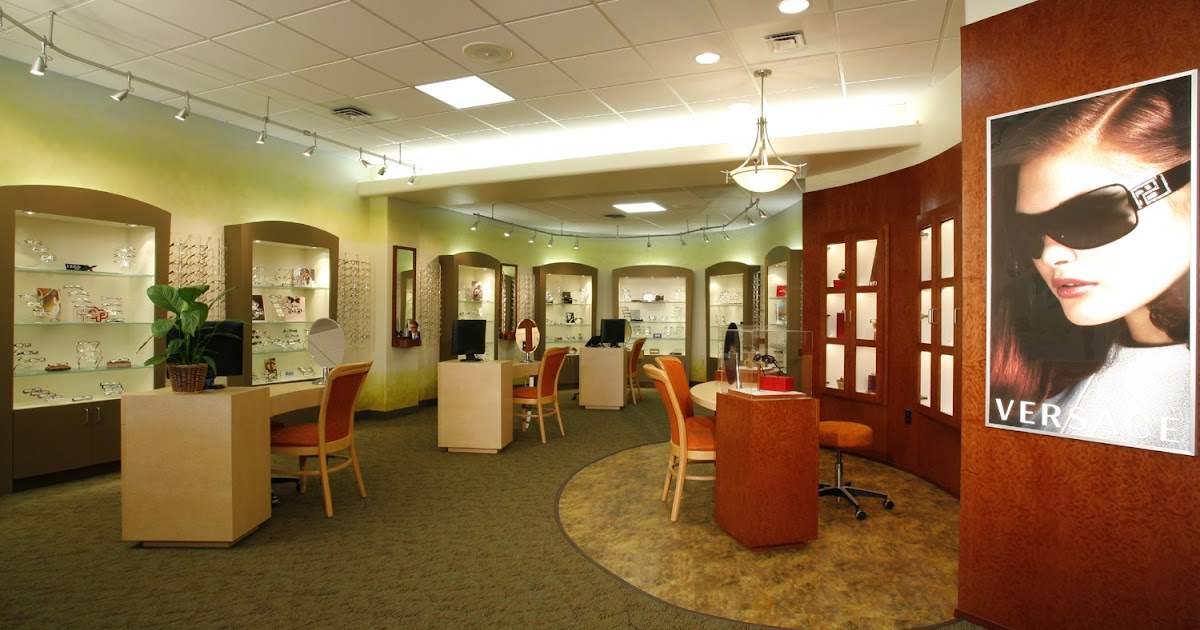 Optometric Office Design Ideas An EcoTech Optometrist