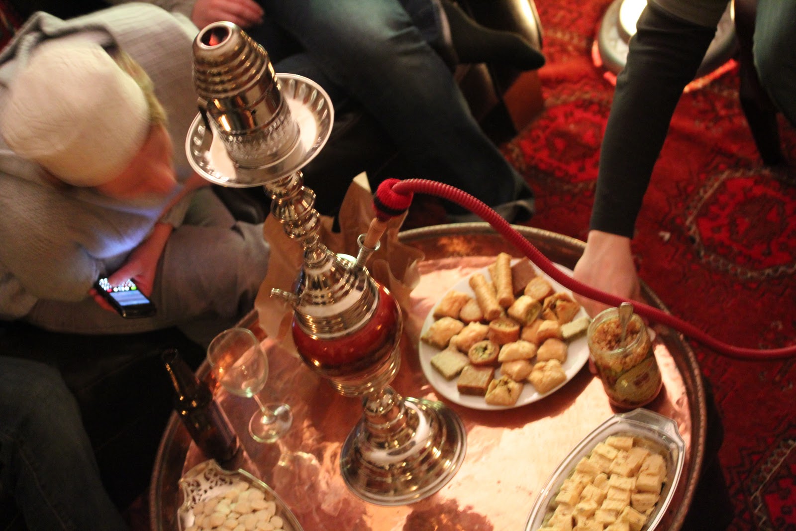 Madame Fromage A Hookah and Cheese Party