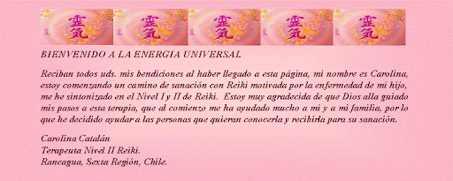 REIKI ENERGIA