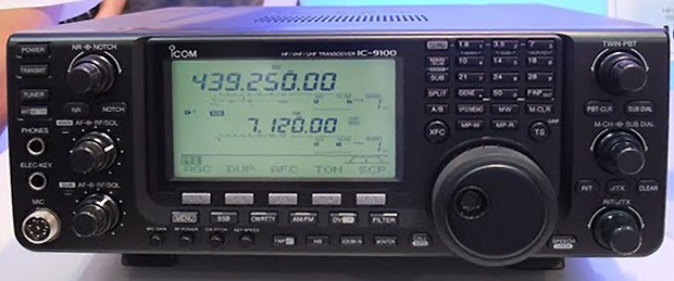 ICOM 9100