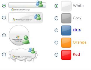 Create Windows Live Messenger Buttons