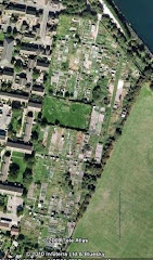 Areal view of Burnside allotments