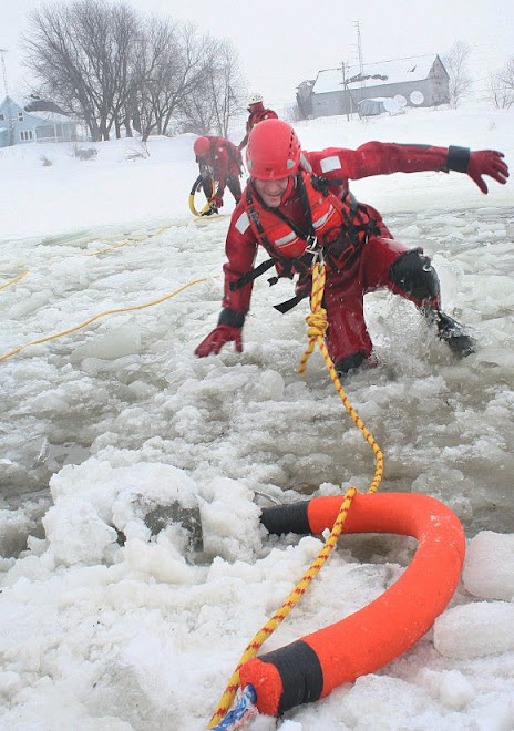 Les pompiers du froid