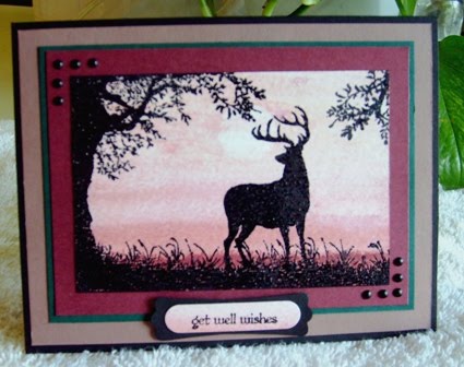 Handmade Masculine Cards