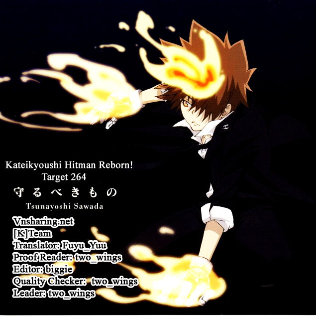 Kateikyoushi Hitman Reborn